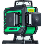 Лазерный уровень INSTRUMAX GREENLINER 3-360/B SET+Штатив-штанга LP-300 элевационный   IM0150_K1