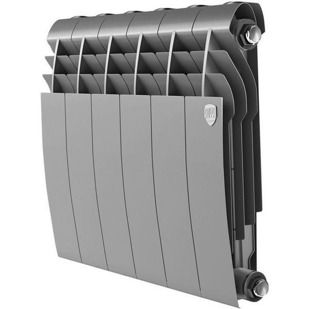 Радиатор Royal Thermo BiLiner 350 /Silver Satin