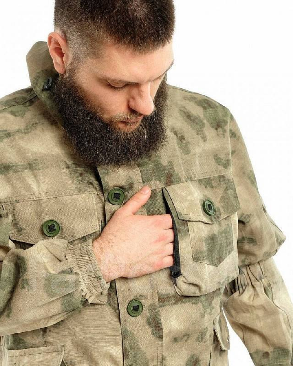 Костюм летний  Горка 5 МОХ Green Fantom