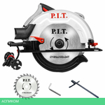Дисковая (циркулярная) пила P.I.T. PKS185-C3