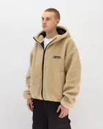 Куртка Anteater Comfy Sherpa SS23 Бежевая