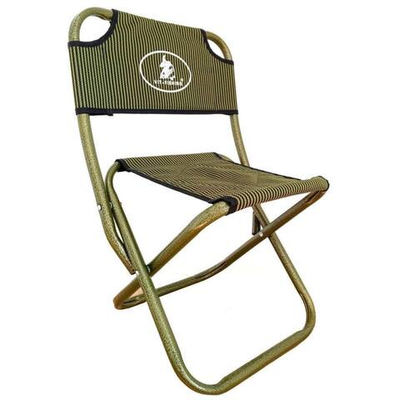 Стул полоска ремень высота 35