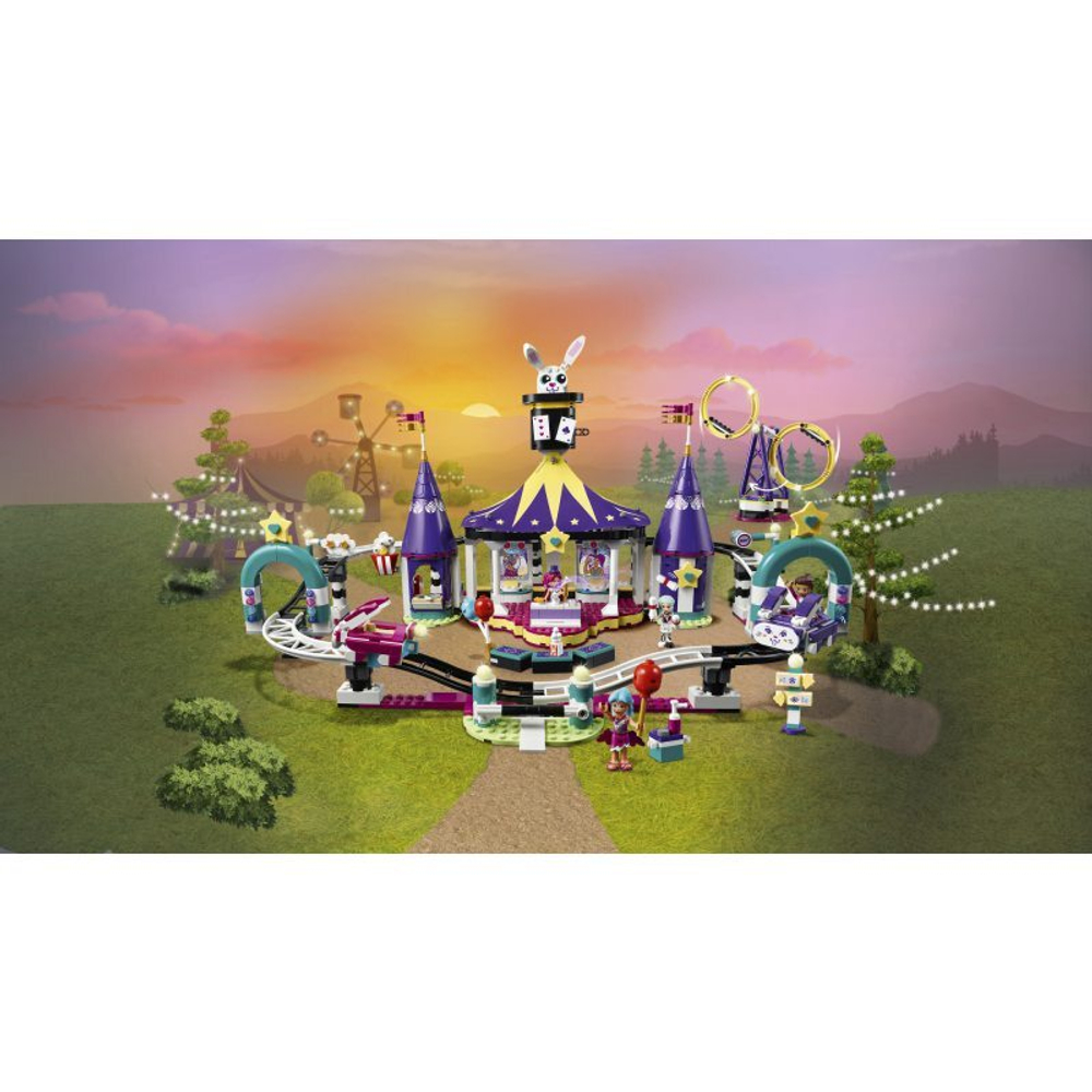 LEGO Friends - Волшебная ярмарка развлечений 41685 американские горки