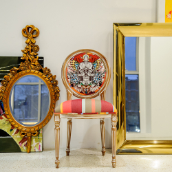 Стул Объект мечты Краниум руж