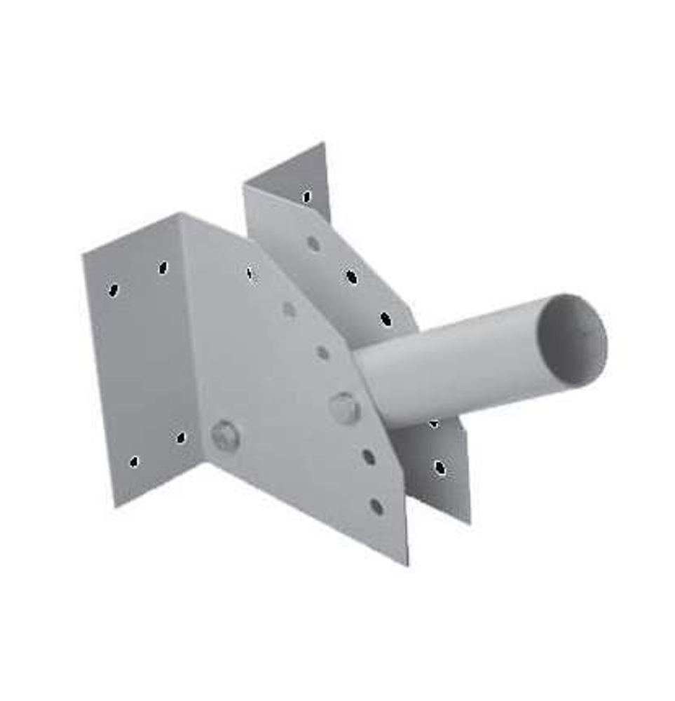 Держатель на стену для PSL D40х1.5-WH бел