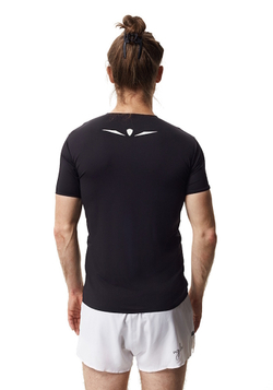 ФУТБОЛКА МУЖСКАЯ COMFORT TEE | BLACK WHITE