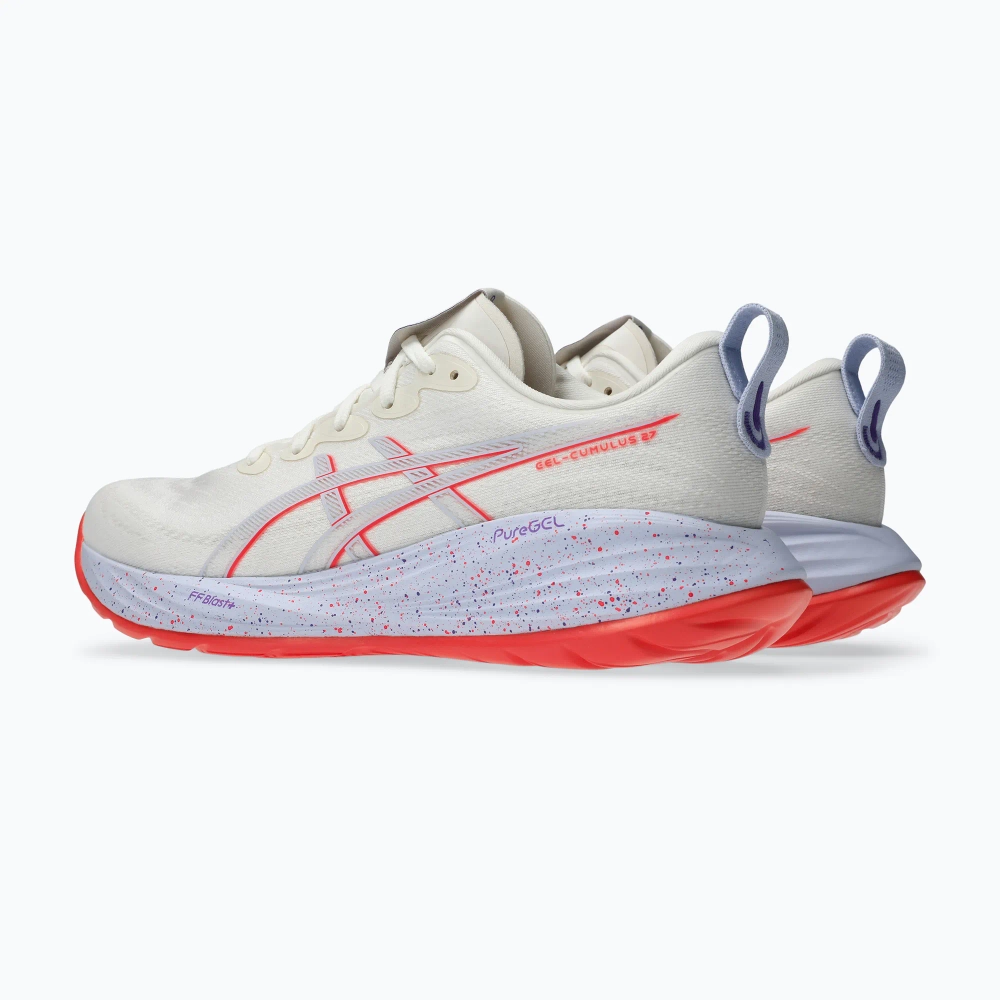 Кроссовки для бега ASICS Gel-Cumulus 27 Tokyo cream/edo purple