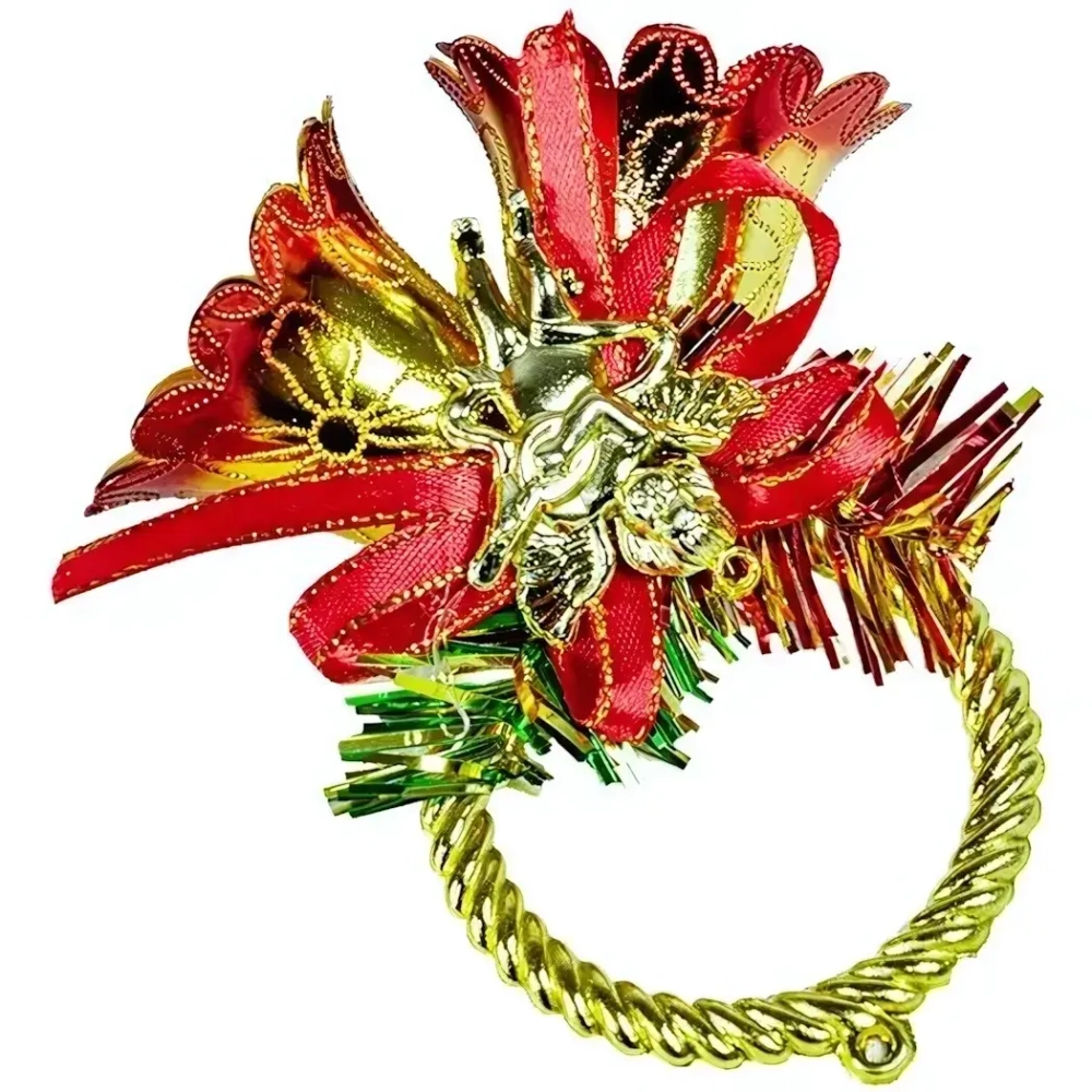 Новогоднее украшение Колокольчик 12*9