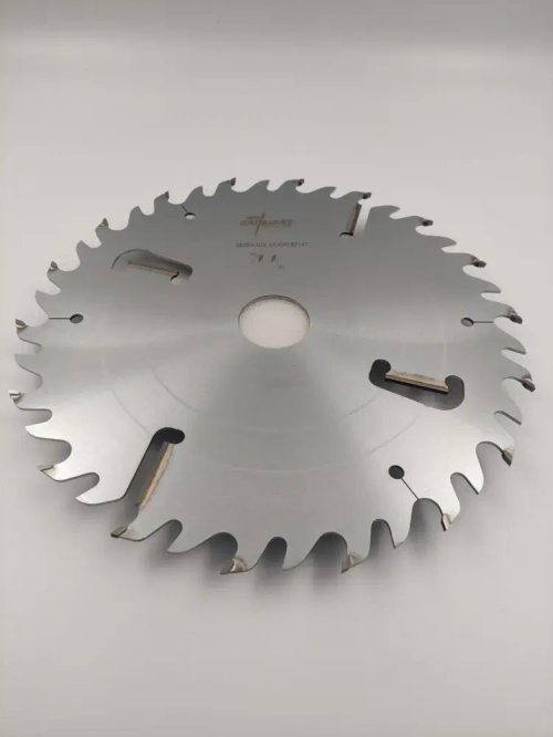 Диск пильный 350x50x4.0/2.5 z18+18+4 RED SAMURAI