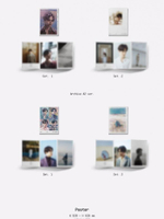 Альбом EXO Suho - Self-Portrait 1st Solo Mini Album 2 Version SET