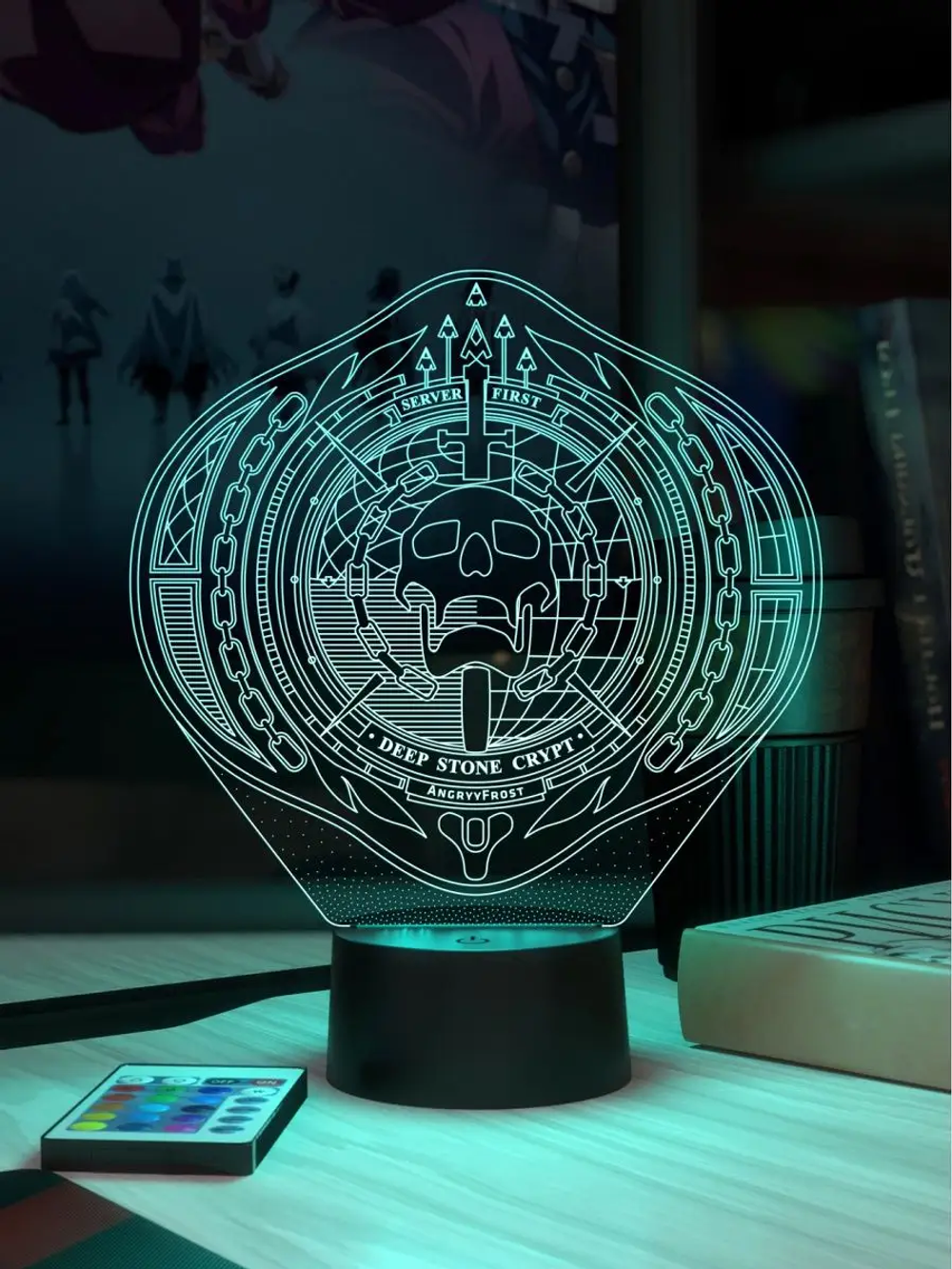 3Д-НОЧНИК "Deep Stone Crypt" (Destiny 2)