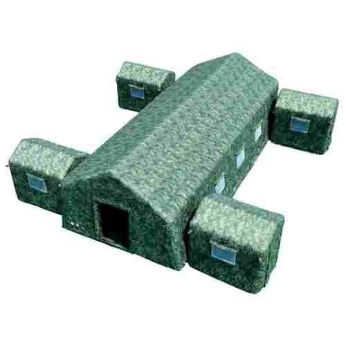 Модуль пневмокаркасный военный «Альфа» из ПВХ 12×12×3,5 м