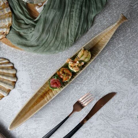 Блюдо 44 см,керамика "Frutti di Mare" P.L.