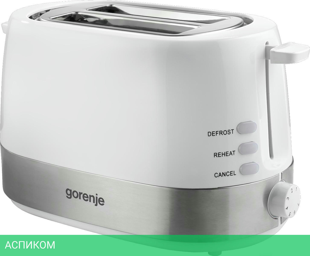 Тостер Gorenje T850WE