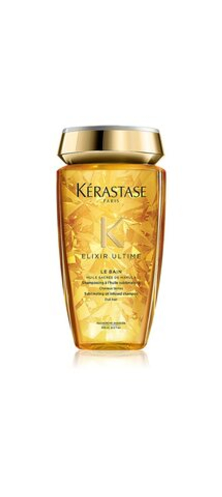 Kerastase Elixir Ultime Le Bain - шампунь для тусклых и уставших волос /   250  ml  / GTIN 3474636614103