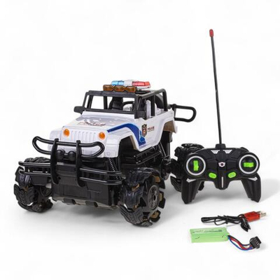 Джип на РУ, коробка RD586A-4BZ