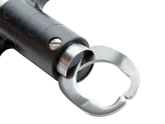 Захват челюстной рыболовный Salmo (Липгрип) весы/рулетка