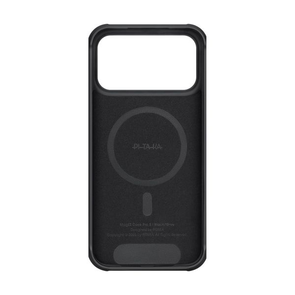 Чехол Pitaka Cairn Case для iPhone 17 Pro Max, Черный | Twill