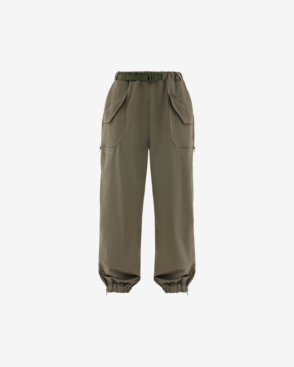 Брюки Called a Garment Hikercore nylon хаки