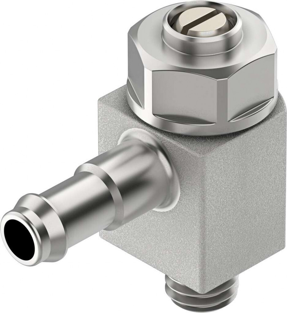 Дроссель с обратным клапаном Festo GRLZ-M5-PK-4-B