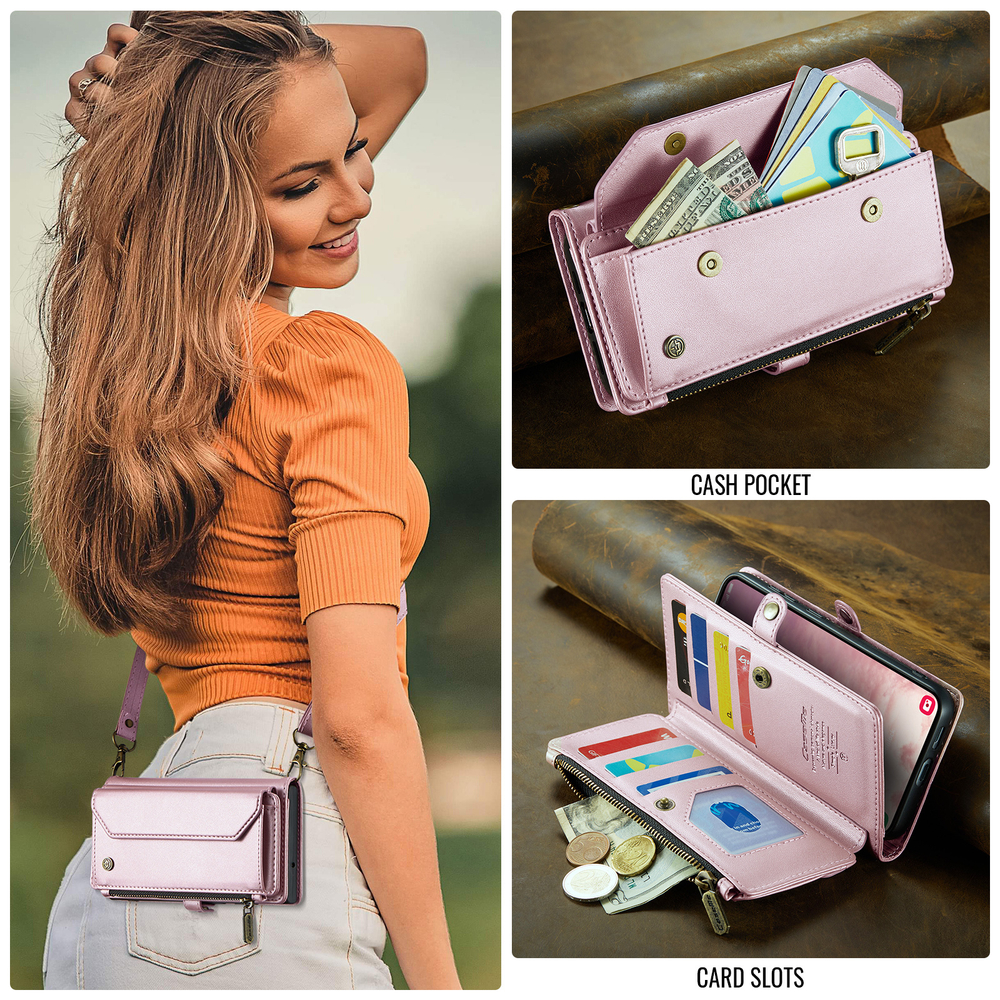 Чехол-кошелек CaseMe Wallet Bag Samsung Galaxy S25+