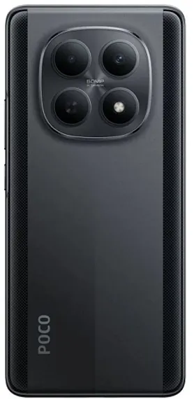Смартфон Xiaomi POCO M8 5G 8 ГБ | 512 ГБ (Чёрный | Black) (версия Global)