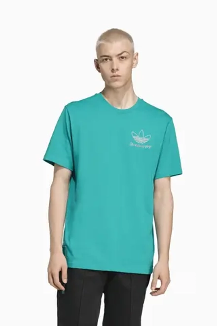 Футболка adidas Liverpool FC 25/26 Terrace Icons Graphic - бирюзовый