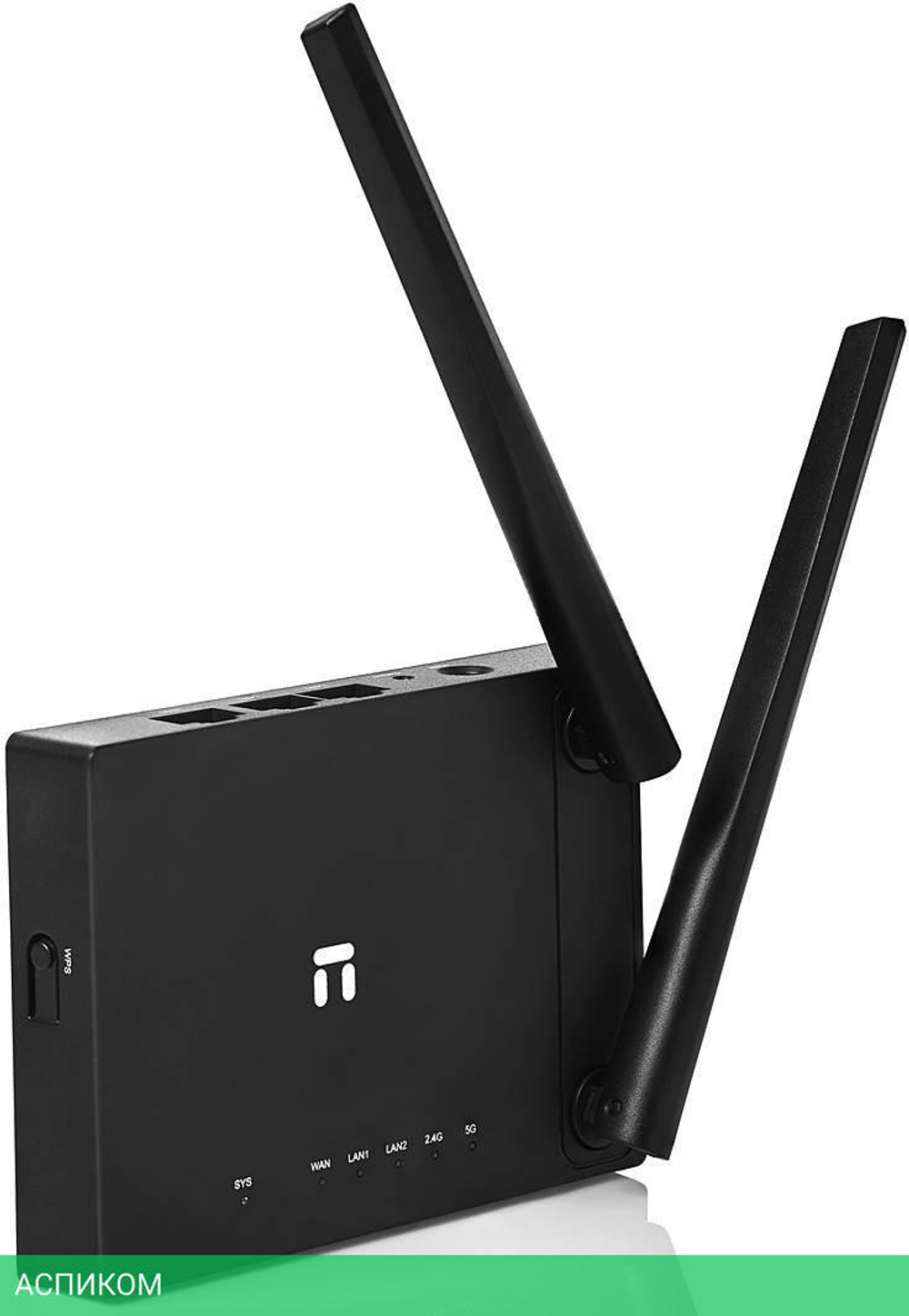 Роутер беспроводной Netis N4 черный
