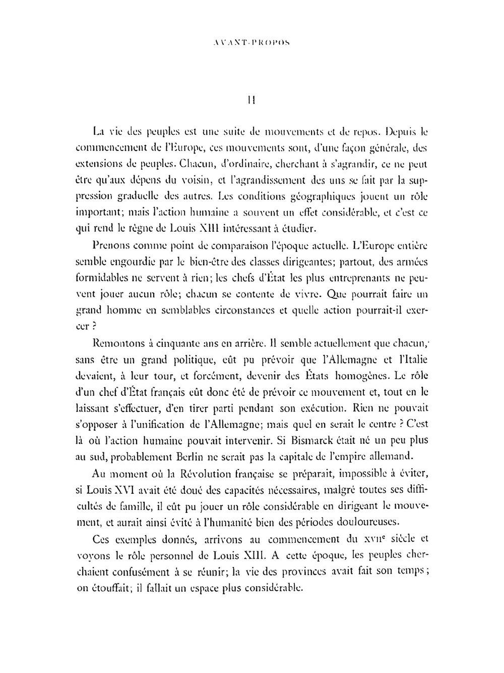 Louis XIII | Le Comte de Beauchamp