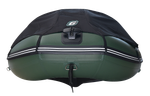Лодка ПВХ Gladiator Professional D470AL с алюминиевым полом