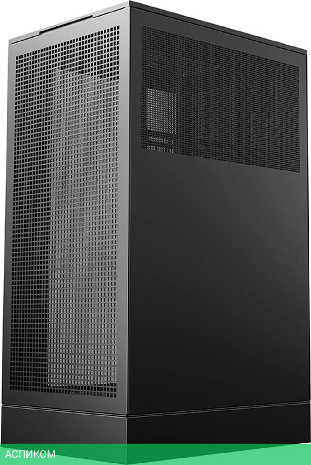 Корпус DeepCool CH270 Digital без БП черный (R-CH270-BKNDM0-G-1)