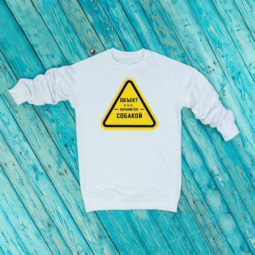 Свитшот "Объект охраняется"