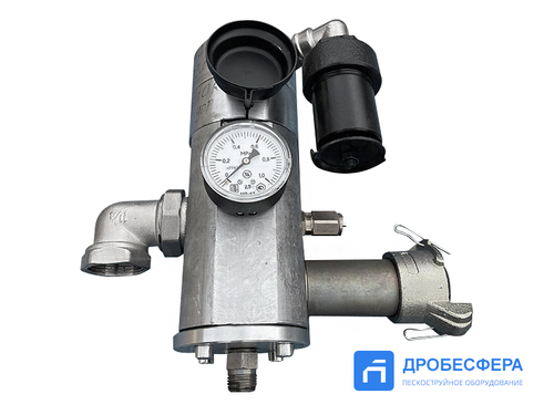 Блок управления пескоструйного аппарата АСО-150.22.00.000