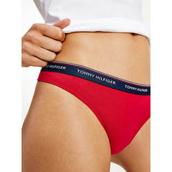 Женские трусы стринги красные Tommy Hilfiger Women
