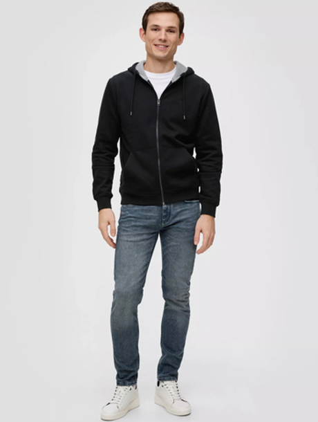 Куртка-толстовка с капюшоном мужская s.Oliver