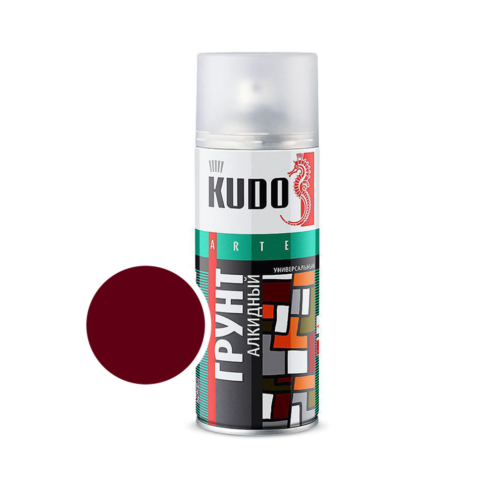 Грунт универсальный (красно-коричневый)