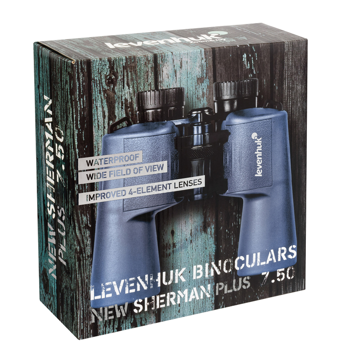 Бинокль Levenhuk New Sherman PLUS 7x50