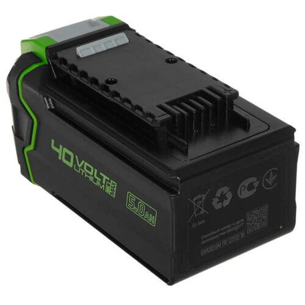 Аккумулятор GREENWORKS G40B5 40V,5Ач,LED индикатор (2927207)