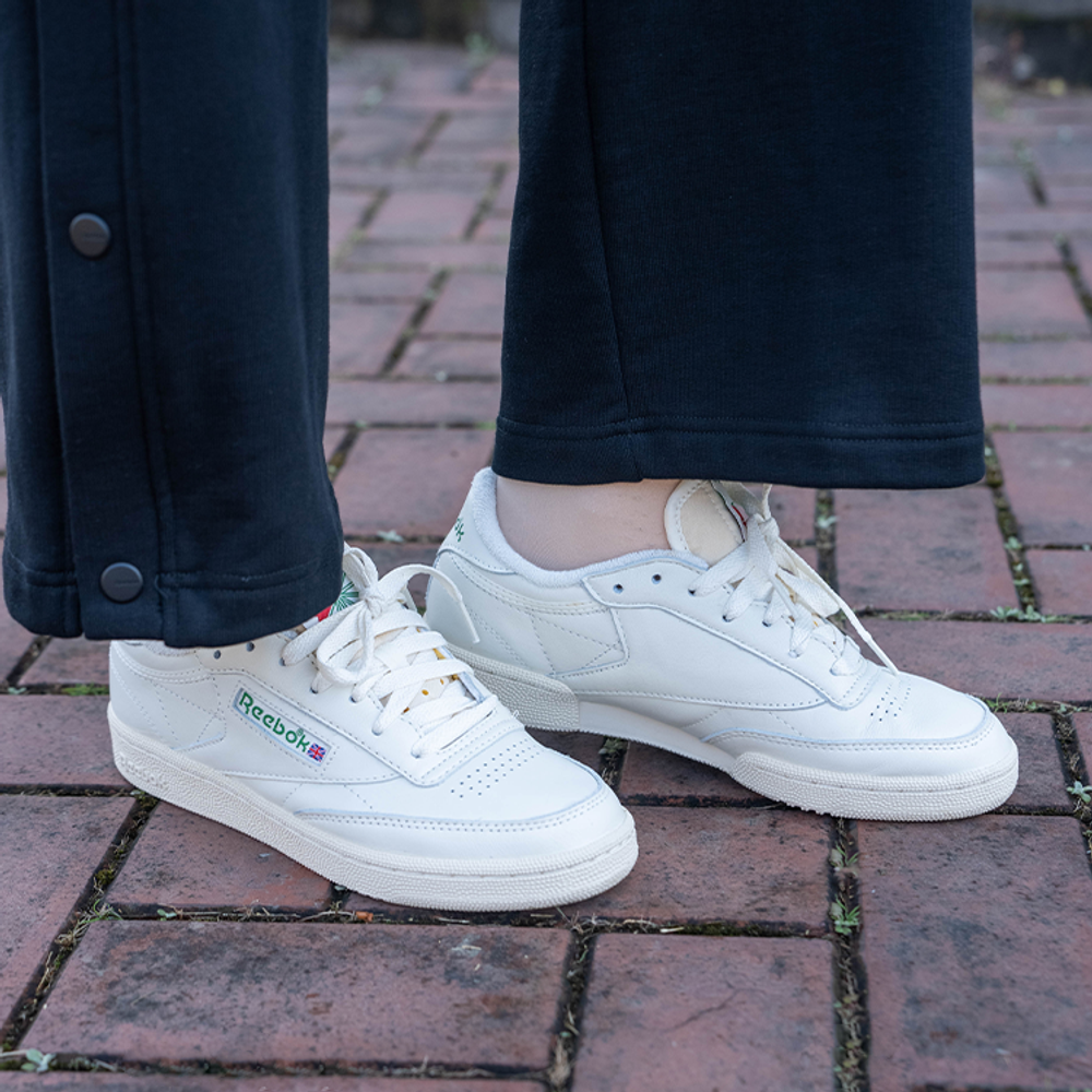 Кроссовки Reebok Club C 85 Vintage (Женская размерная сетка)