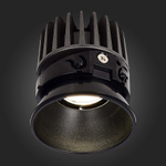 ST851.438.07 Светодиодный модуль Черный LED 1*7W 3000K 560Lm Ra&gt;90 36° IP20 D69xH75 220-240V