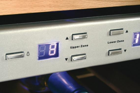 Винный шкаф CASO WineDuett 12