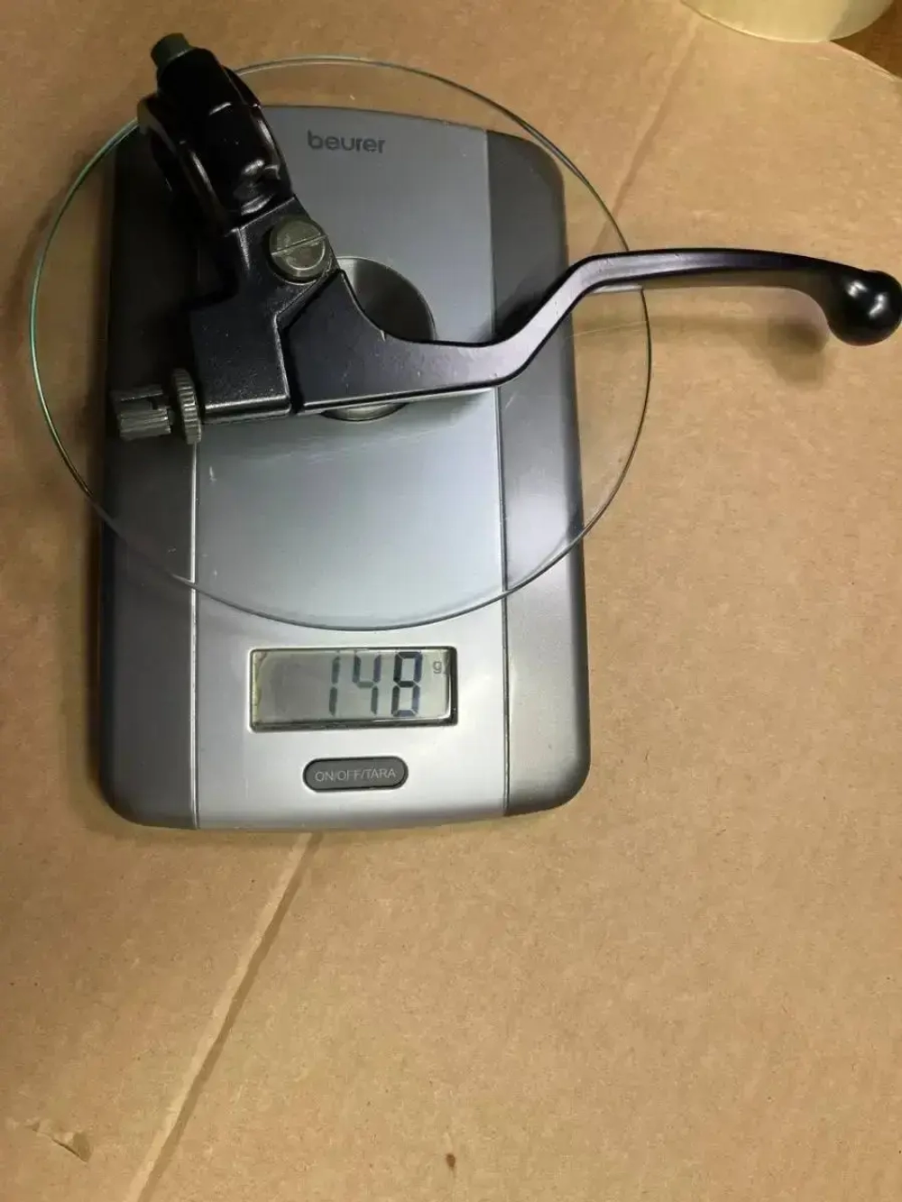 Рычаг сцепления эндуро мотоцикла длинный