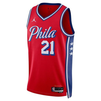 Футболка Jersey Philadelphia 76ers Statement Edition - Joel Embiid
