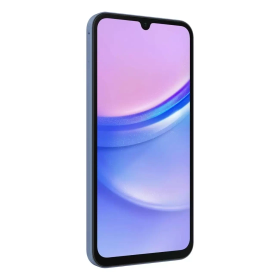 Смартфон Samsung Galaxy A15 128 ГБ синий