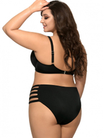 Плавки с широкими боковыми вырезами Ava SF13/7 black
