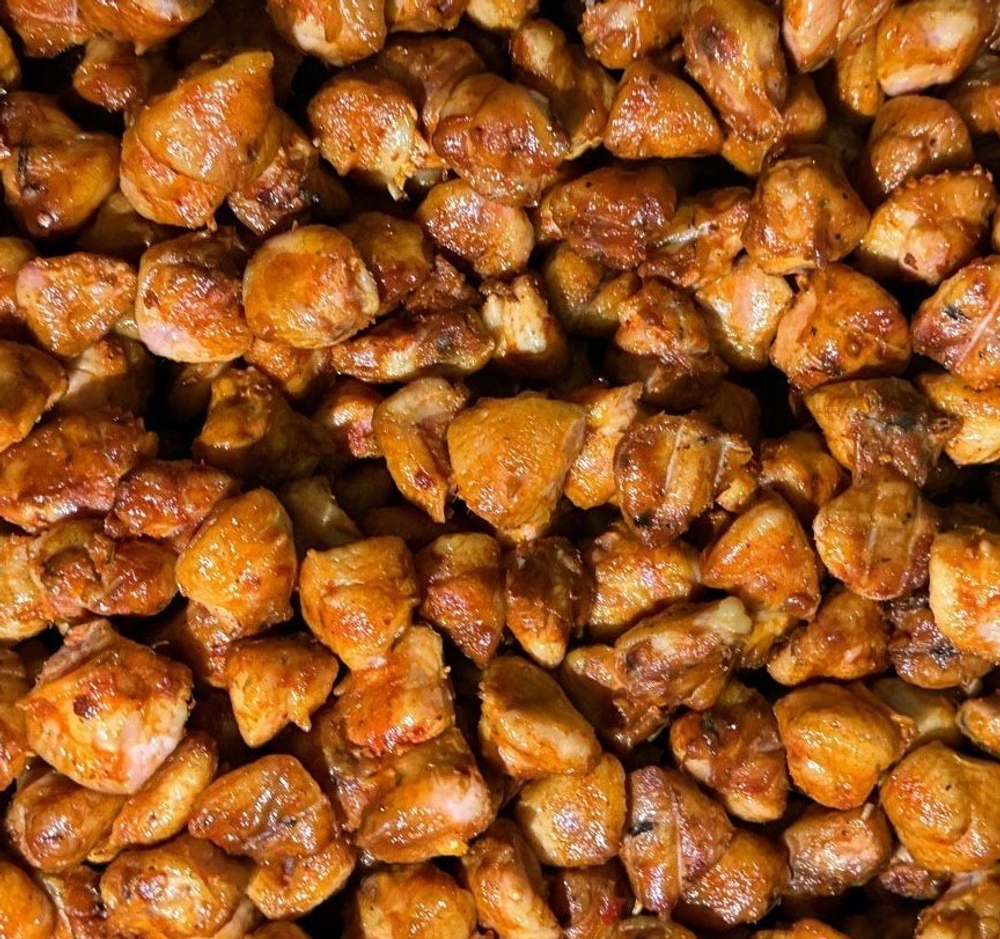 Копченые куриные гузки