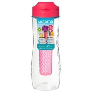 Бутылка для воды Sistema &quot;Hydrate&quot;, Тритан, 800 мл, цвет Розовый