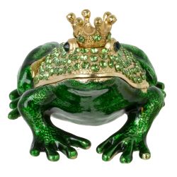 GAEM Шкатулка "Лягушка", L7 W8,5 H6 см