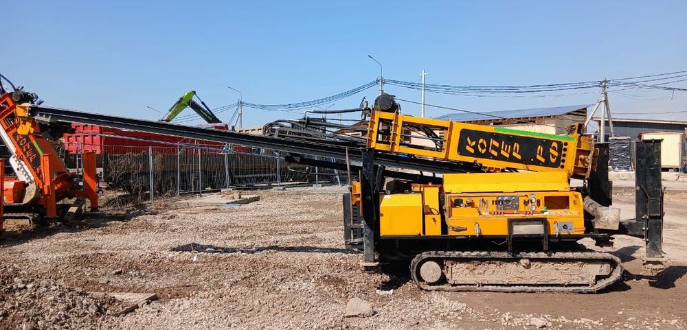 МГСУ ИНФ-58V.2 Сваебойная установка ИНФ-58 v.2 (Дизельный, 2,5 л, 59 л.с., АТ)