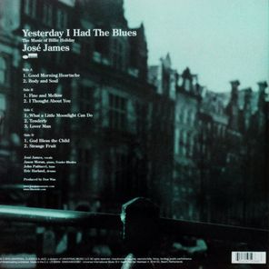 Jose James / Yesterday I Had The Blues: The Music Of Billie Holiday (2LP)